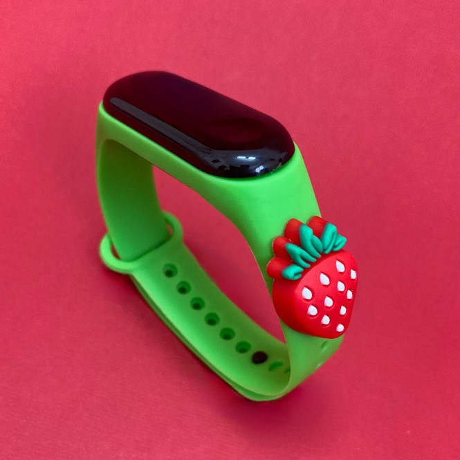 ساعت مچی دیجیتال مدل توت فرنگی