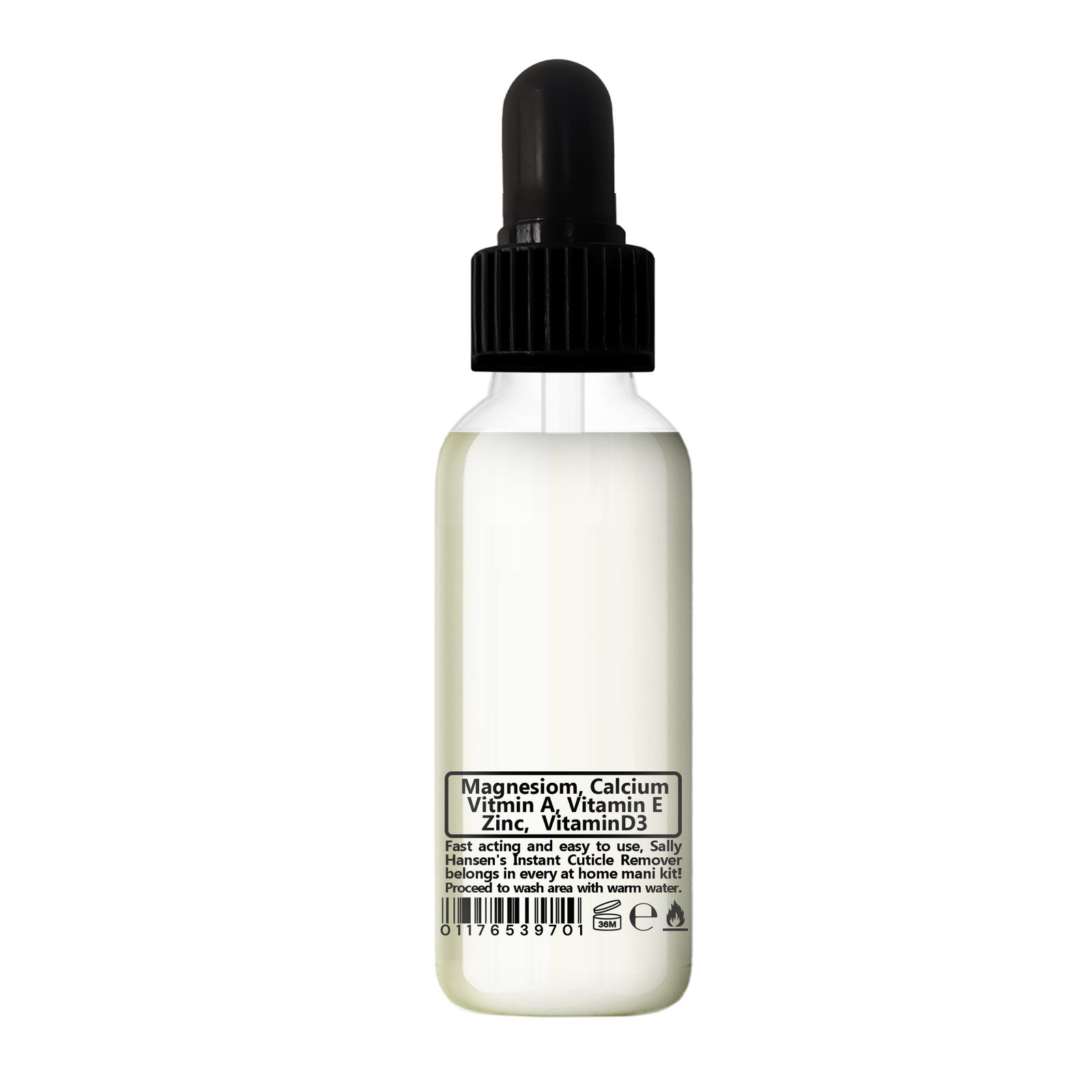 محلول کوتیکول ریموور ناخن مونیمار مدل CALCIUM BASE حجم 30 میلی لیتر -  - 2