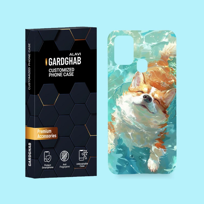 کاور گارد قاب علوی مدل حیوانات مناسب برای گوشی موبایل سامسونگ Galaxy M31