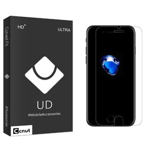 نقد و بررسی محافظ صفحه نمایش کوکونات مدل UD Black مناسب برای گوشی موبایل اپل iPhone 7 /8 Plus توسط خریداران