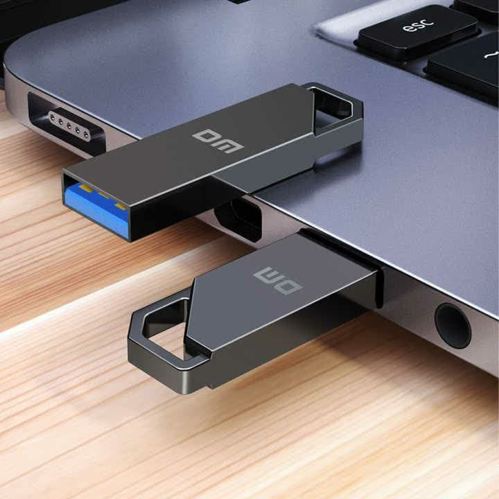 فلش مموری دی ام مدل  DM PD235 USB3.2 با ظرفیت 64 گیگابایت
