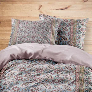 سرویس روتختی مدوپد طرح قالی مود بیرجند بته جقه مدل C-birjand10 یک نفره 4 تکه