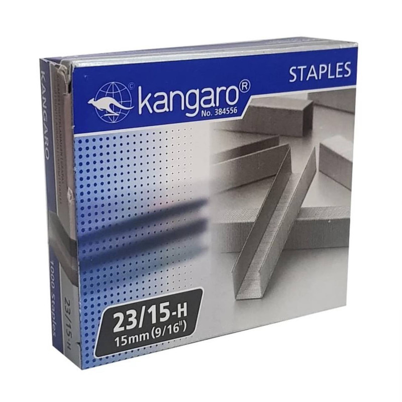 سوزن منگنه کانگرو سایز 23/15 کد sd-987 بسته 1000 عددی