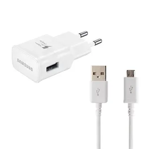شارژر دیواری مدل EP-TA20EWE به همراه کابل تبدیل microUSB
