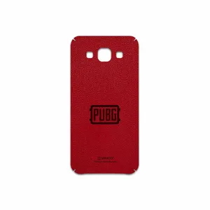 MAHOOT RL-PUBG Cover Sticker for Samsung Galaxy E5