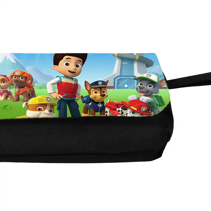 جامدادی طرح سگ های نگهبان مدل دو زیپ کد 50