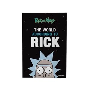 نقد و بررسی کتاب Rick and Morty   The World According to Rick اثر Rick Sanchez نشر Hachette Books توسط خریداران