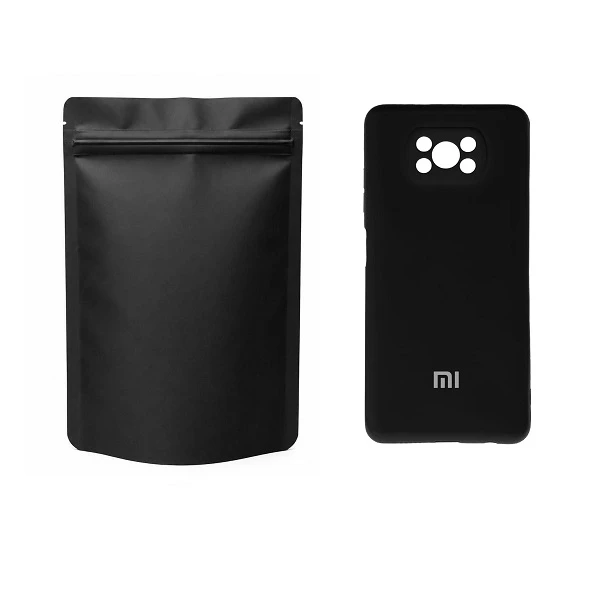 کاور مدل sili مناسب برای گوشی موبایل شیائومی POCO X3/X3 NFC