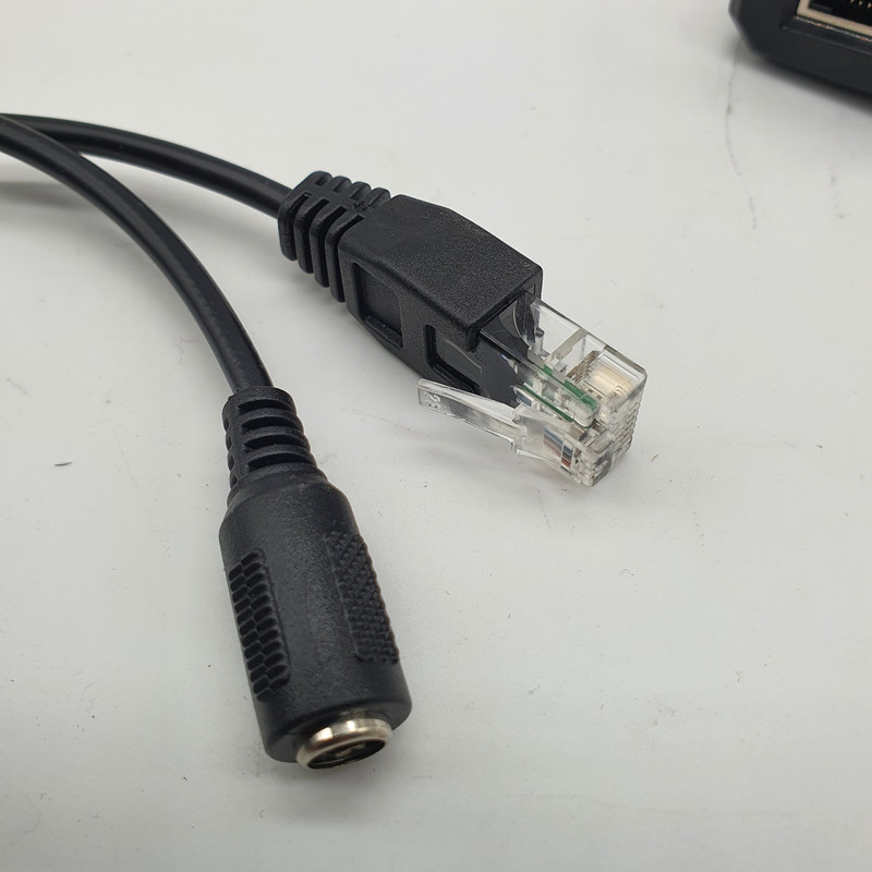 آداپتور POE اسکای ویژن مدل SK-LAN مجموعه 2 عددی