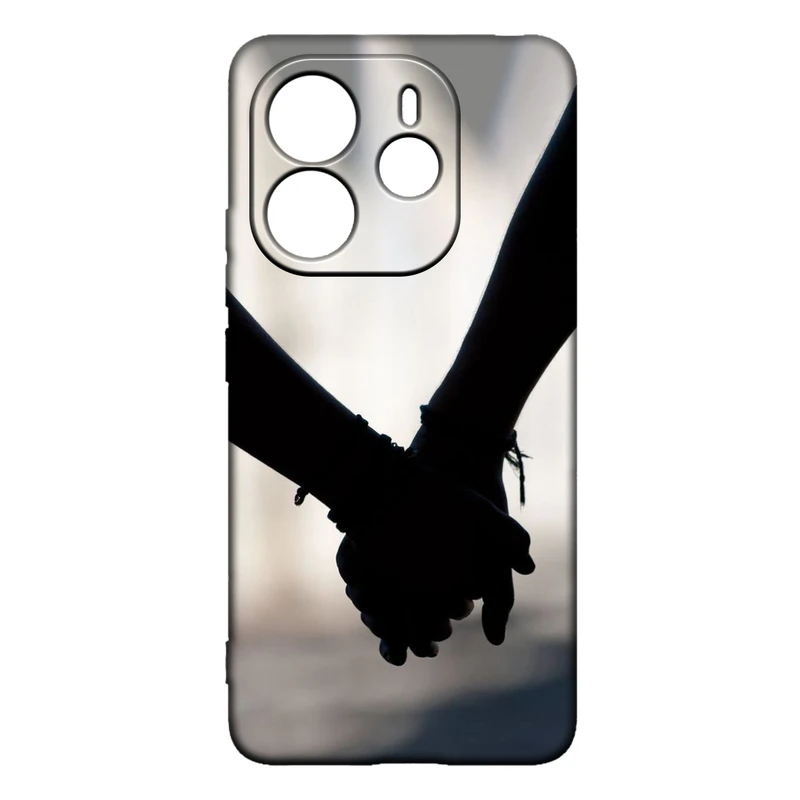 کاور طرح عاشقانه کد 164 مناسب برای گوشی موبایل شیائومی Redmi Note 14 4G