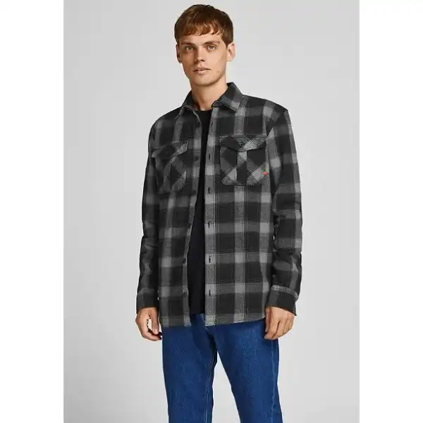 پیراهن آستین بلند مردانه جک اند جونز مدل GY-12189689