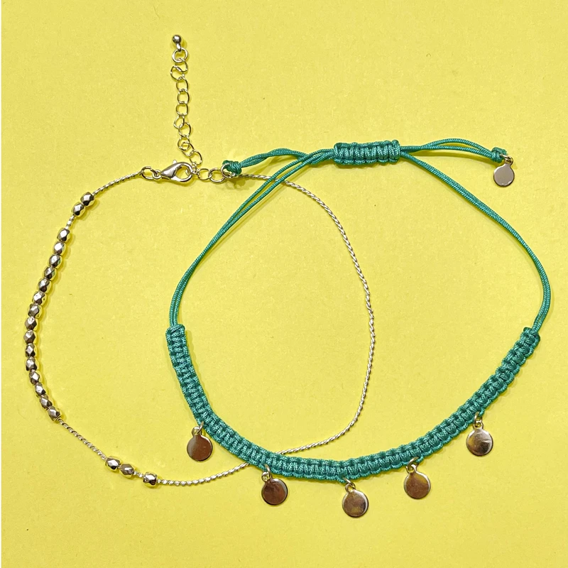 پابند زنانه آی ام مدل 098889 مجموعه 2 عددی