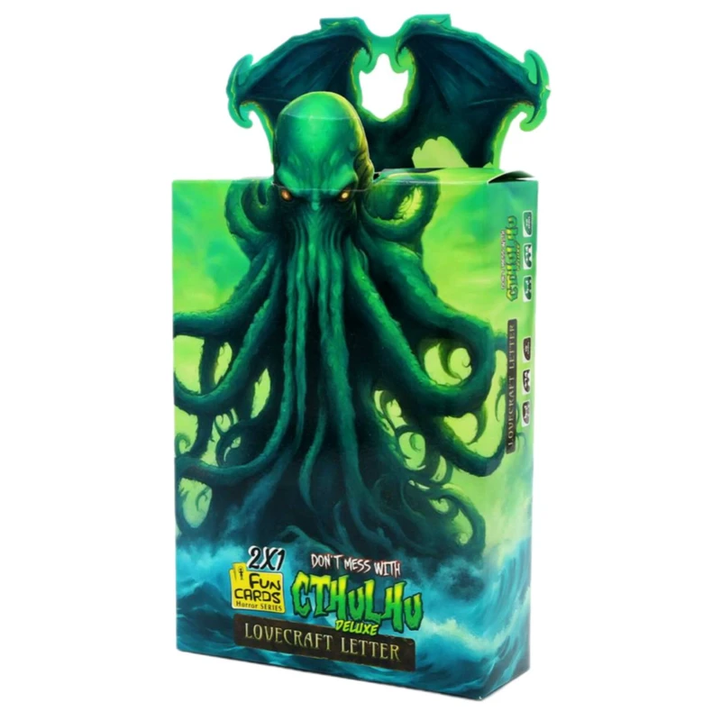 بازی فکری فان تایمز مدل کثولهو و لاوکرفت