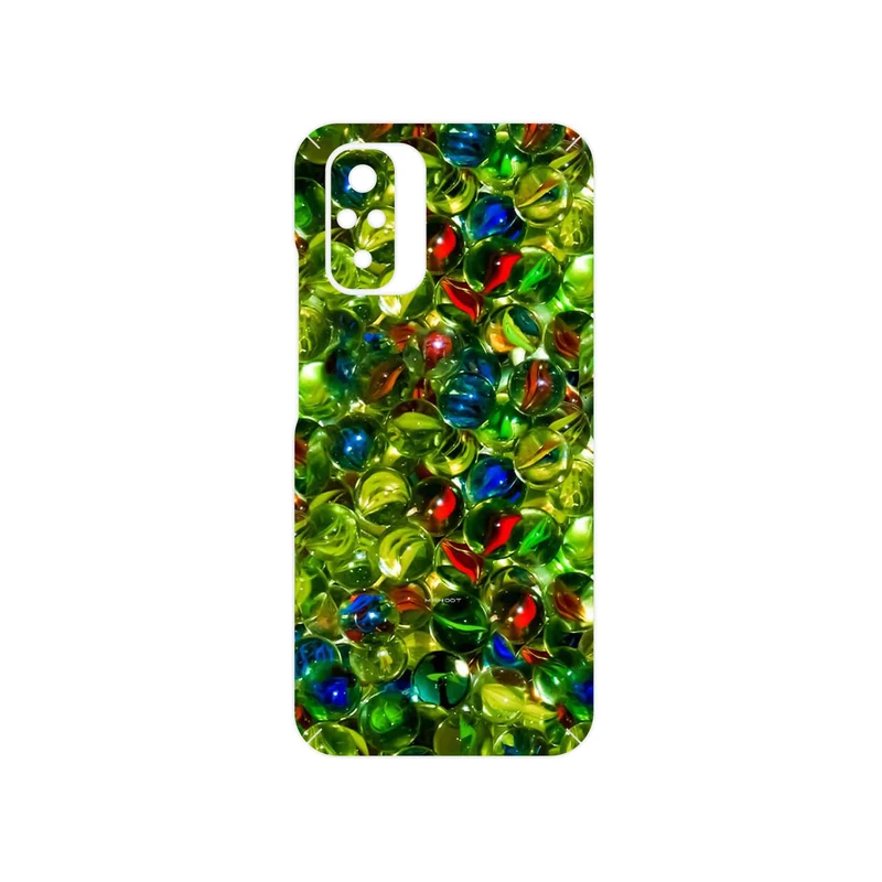 برچسب پوششی ماهوت مدل Marble Nostalgia مناسب برای گوشی موبایل شیائومی Redmi Note 10