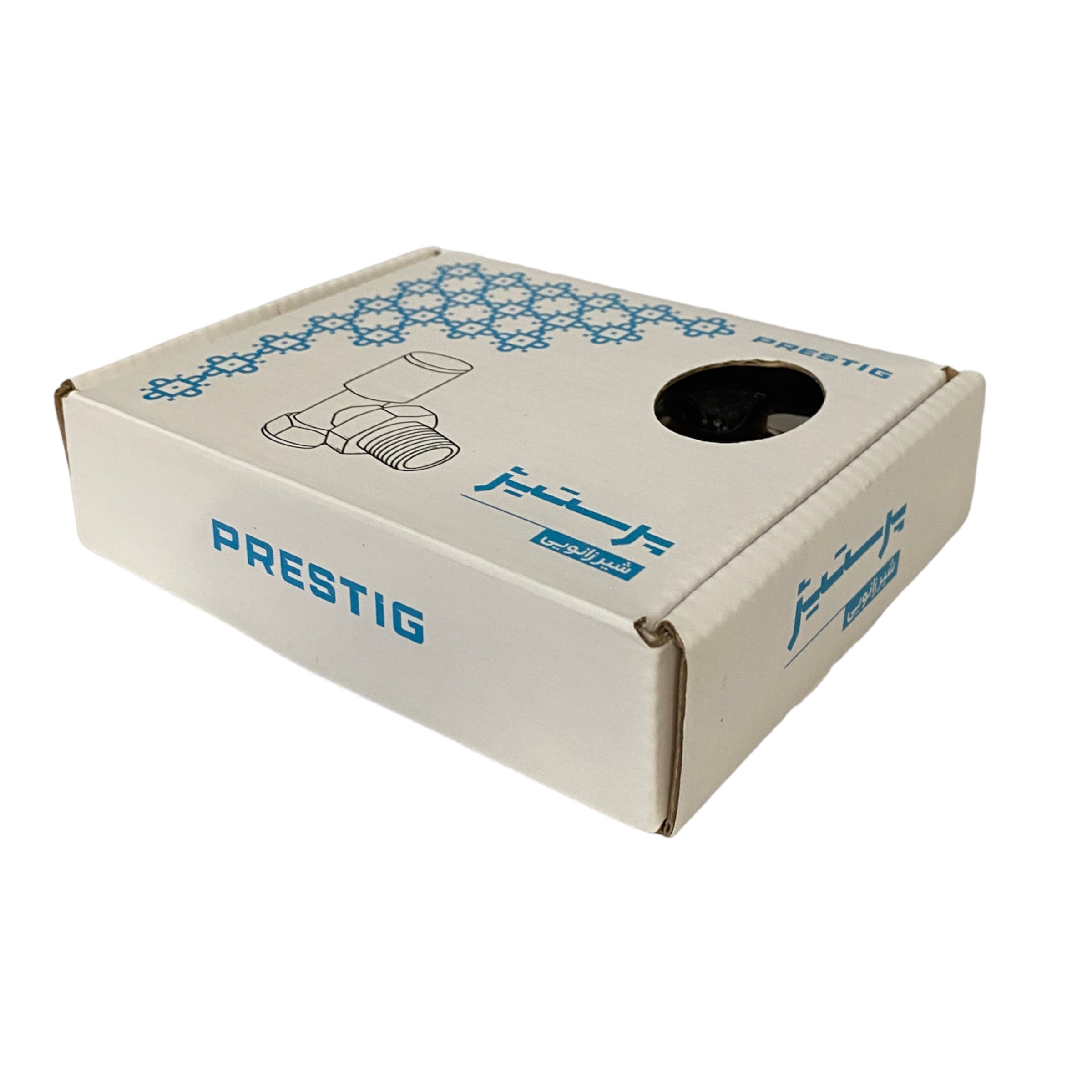 شیر رفت و برگشت رادیاتور مدل پرستیژ گرد کد 06 مجموعه دو عددی شیر رفت و برگشت رادیاتور مدل پرستیژ گرد کد 06 مجموعه دو عددی