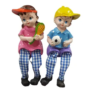 مجسمه مدل ورزشکار کد 61 مجموعه 2 عددی