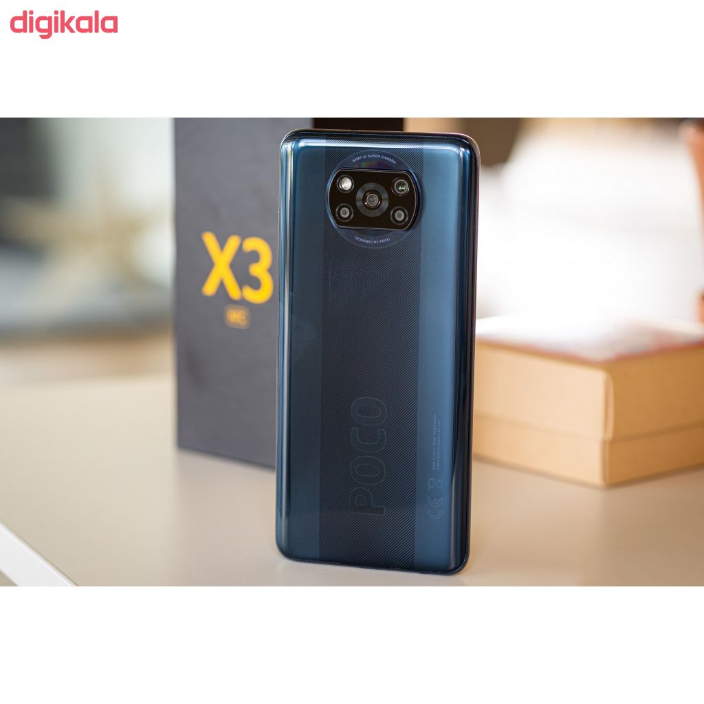 گوشی موبایل شیائومی مدل POCO X3 NFC M2007J20CG دو سیم کارت ظرفیت 64 گیگابایت و رم 6 گیگابایت main 1 11