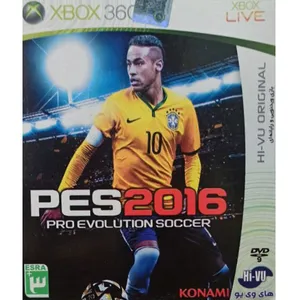  بازی PES 2016 مخصوص XBOX 360 