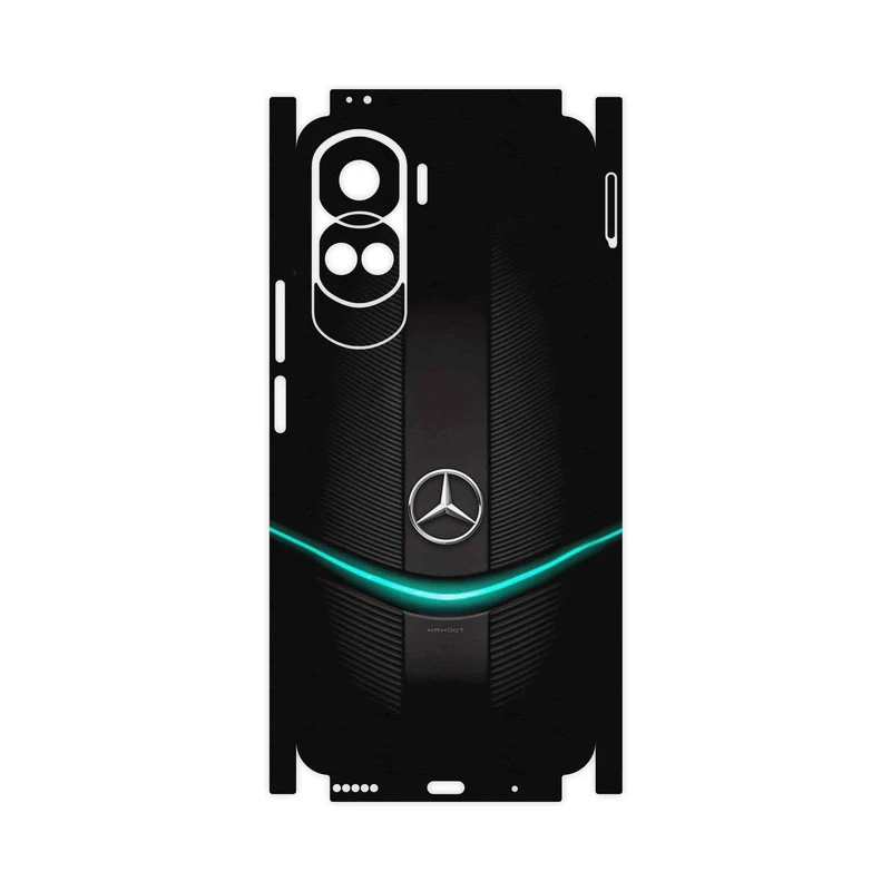 برچسب پوششی ماهوت مدل Mercedes_Benz-FullSkin مناسب برای گوشی موبایل آنر 90 Lite