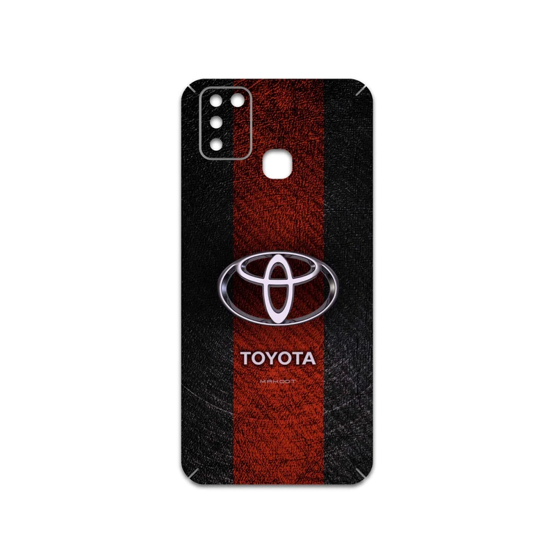 برچسب پوششی ماهوت مدل TOYOTA-Logo مناسب برای گوشی موبایل اینفینیکس Smart 6 X657B