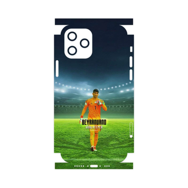 برچسب پوششی ماهوت مدل Alireza Beiranvand-FullSkin مناسب برای گوشی موبایل اپل iPhone 12 Pro