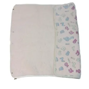 پتو نوزاد طرح حروف الفبا سایز 100x80 سانتی متر