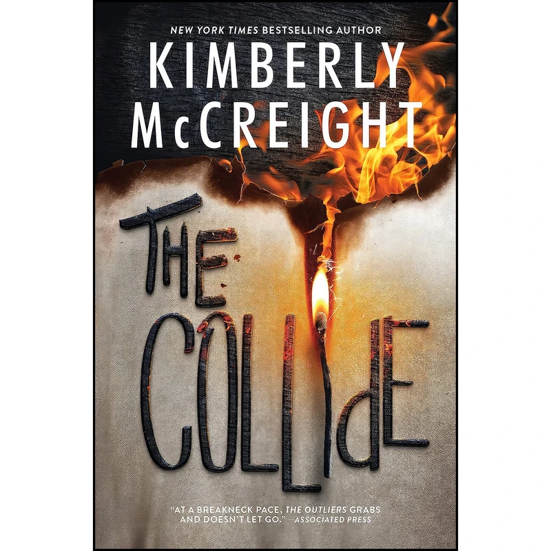 کتاب The Collide  اثر Kimberly McCreight انتشارات HarperCollins