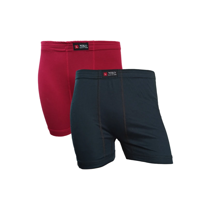 شورت مردانه کد R3645 مجموعه 2 عددی