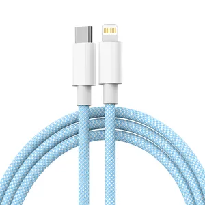 کابل تبدیل USB-C به لایتنینگ مدل Delivery Power PD طول 1 متر