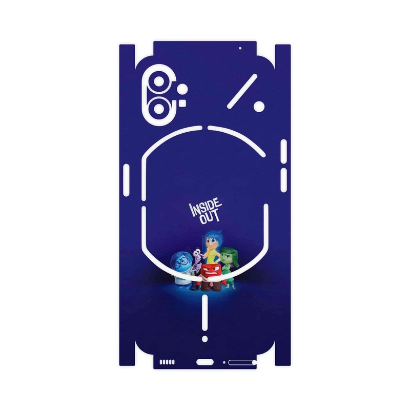 برچسب پوششی ماهوت مدل inside out-FullSkin مناسب برای گوشی موبایل ناتینگ Phone 1