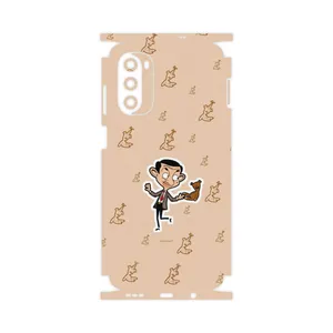 MAHOOT Mr.Bean-FullSkin Cover Sticker for Motorola Moto G52