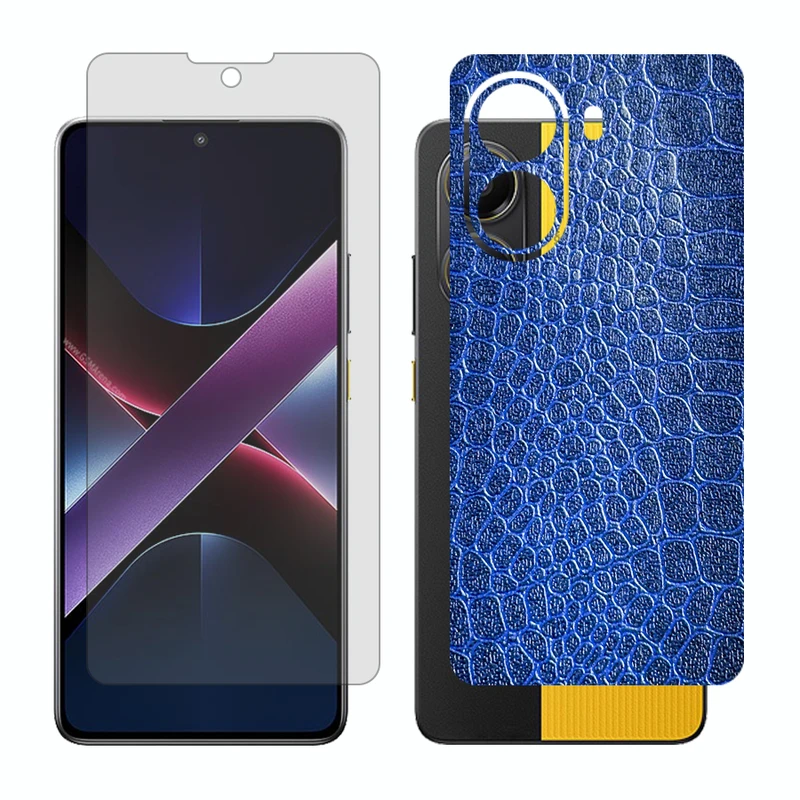 محافظ صفحه نمایش شفاف گلس مدل Together مناسب برای گوشی موبایل شیائومی Poco X7 Pro به همراه برچسب پوششی