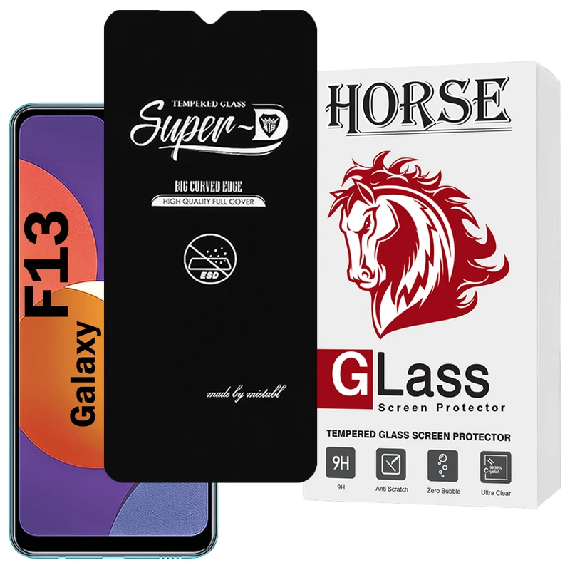 محافظ صفحه نمایش هورس مدل SUPERDNH مناسب برای گوشی موبایل سامسونگ Galaxy F13