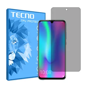 Tecno HyPRV model privacy screen protector suitable for Honor 10 Lite mobile phone