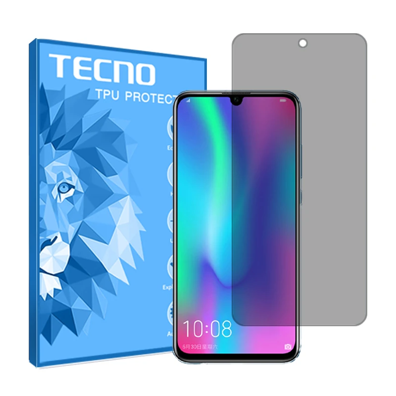 محافظ صفحه نمایش حریم شخصی تکنو مدل HyPRV مناسب برای گوشی موبایل آنر 10 Lite
