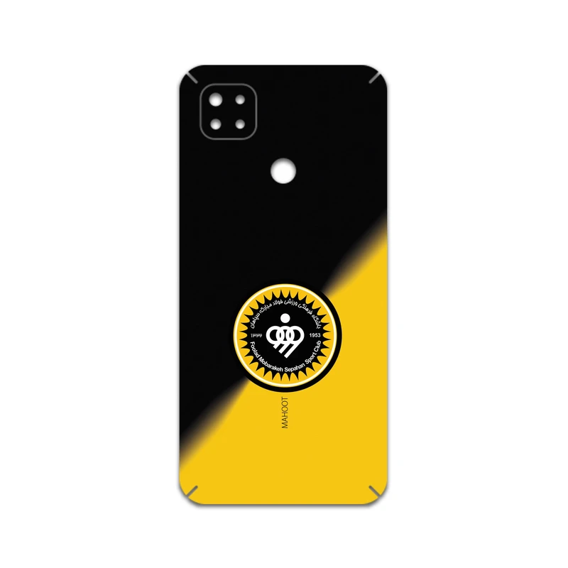 برچسب پوششی ماهوت مدل Sepahan-FC مناسب برای گوشی موبایل شیائومی Redmi 9C NFC