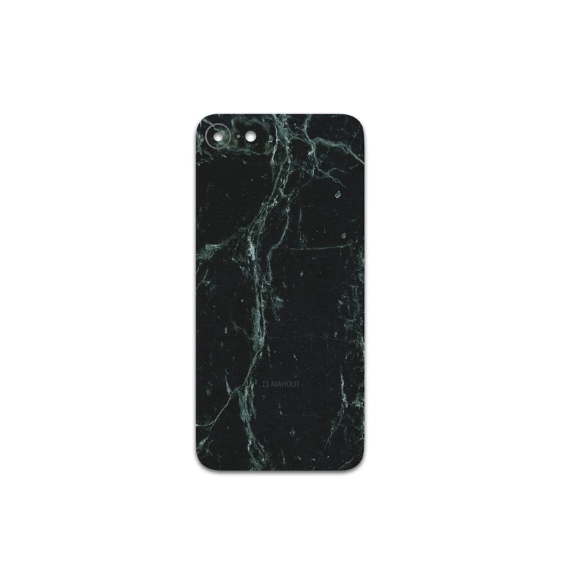 برچسب پوششی ماهوت مدل Graphite-Green-Marble مناسب برای گوشی موبایل اپل iPhone 8