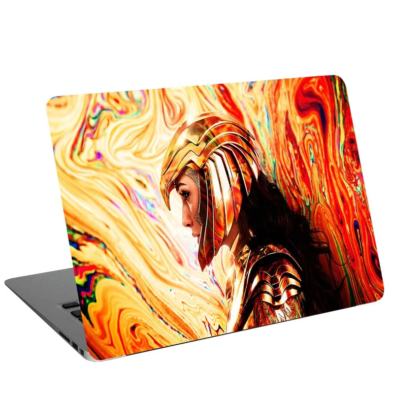 استیکر لپ تاپ طرح wonder woman G-2257 مناسب برای لپ تاپ 15.6 اینچ 