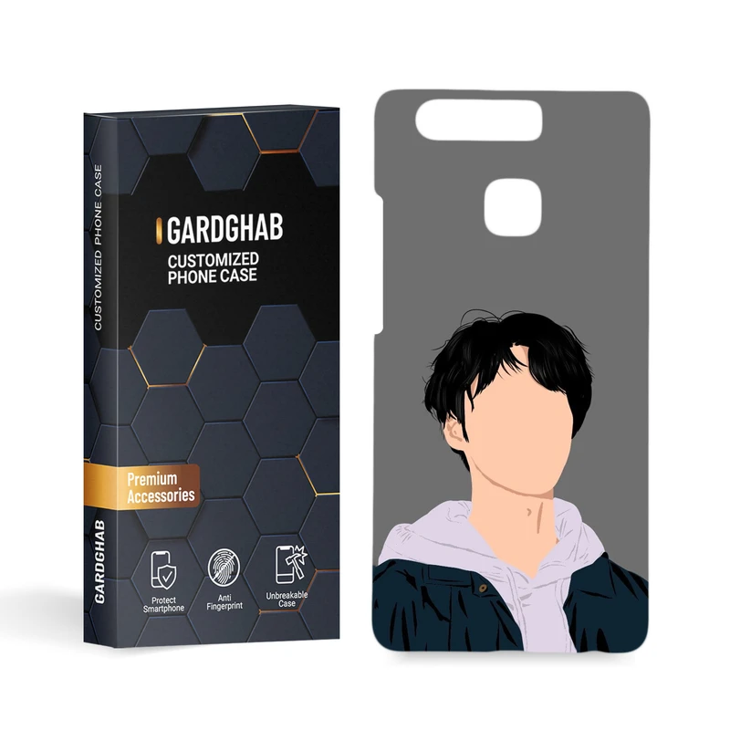 کاور گارد قاب مدل پسرانه مناسب برای گوشی موبایل هوآوی P9