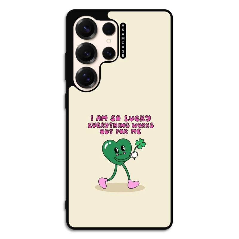 کاور آکام مدل AMC-WSGS25U-LUCKY-19 مناسب برای گوشی موبایل سامسونگ Galaxy S25 Ultra