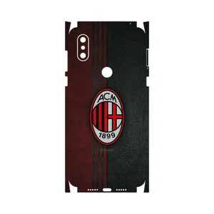 MAHOOT  AC-Milan-FC-FullSkin Cover Sticker for Xiaomi Mi Mix 3