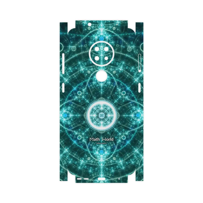 برچسب پوششی ماهوت مدل Mathematical Geometric Shape 4-FullSkin مناسب برای گوشی موبایل نوکیا 6.2