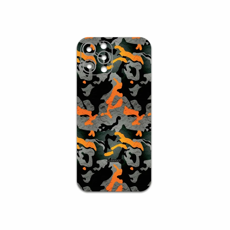 برچسب پوششی ماهوت مدل Autumn-Army مناسب برای گوشی موبایل اپل iPhone 12 Pro Max