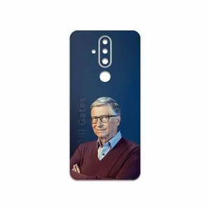 MAHOOT Bill Gates Cover Sticker for Nokia X71