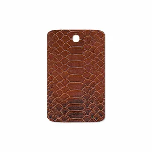 MAHOOT Brown-Snake-Leather Cover Sticker for Samsung Galaxy Note 8.0 2013 N5100