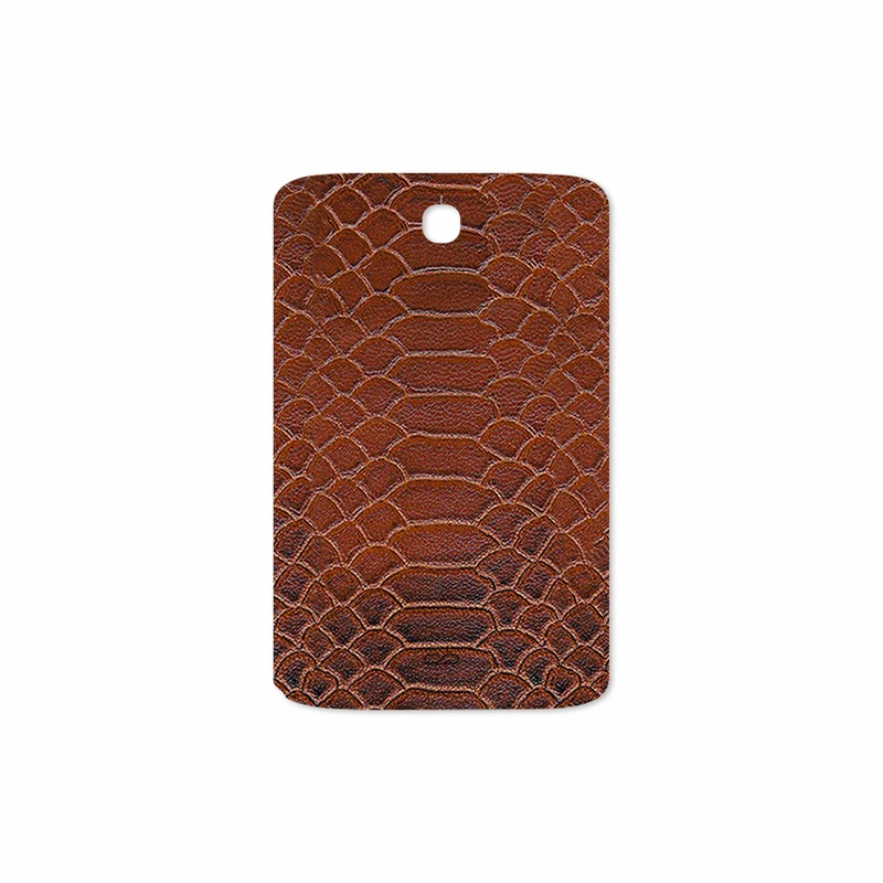 برچسب پوششی ماهوت مدل Brown-Snake-Leather مناسب برای تبلت سامسونگ Galaxy Note 8.0 2013 N5100