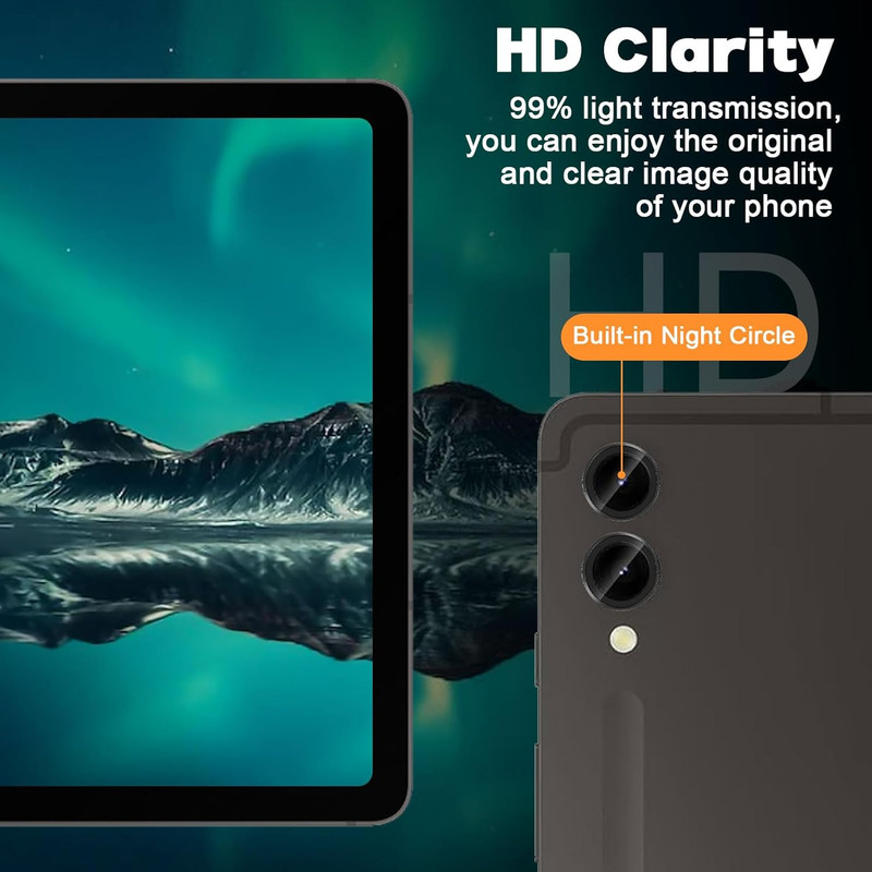 خرید و قیمت محافظ لنز دوربین بادیگارد مدل رینگی مناسب برای تبلت سامسونگ Tab S10 Plus