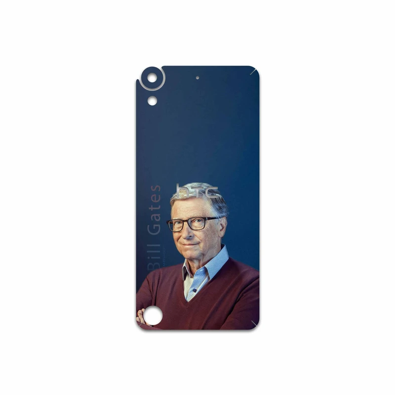 برچسب پوششی ماهوت مدل Bill Gates مناسب برای گوشی موبایل اچ تی سی Desire 630