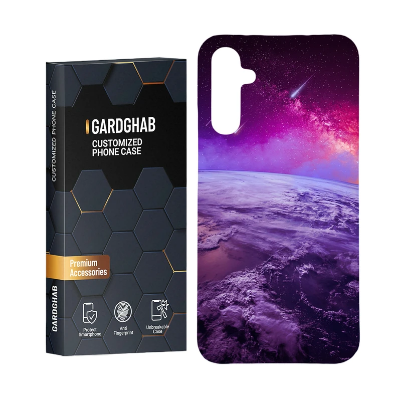  کاور گاردقاب مدل کهکشان مناسب برای گوشی موبایل سامسونگ Galaxy A34 5G