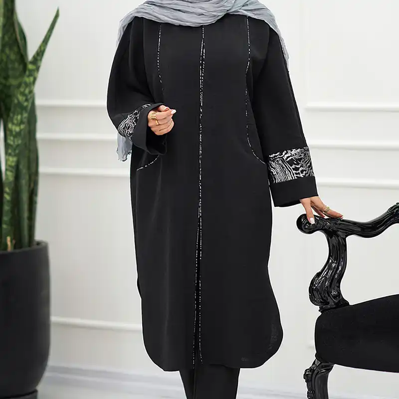 مانتو زنانه السانا کد 173901